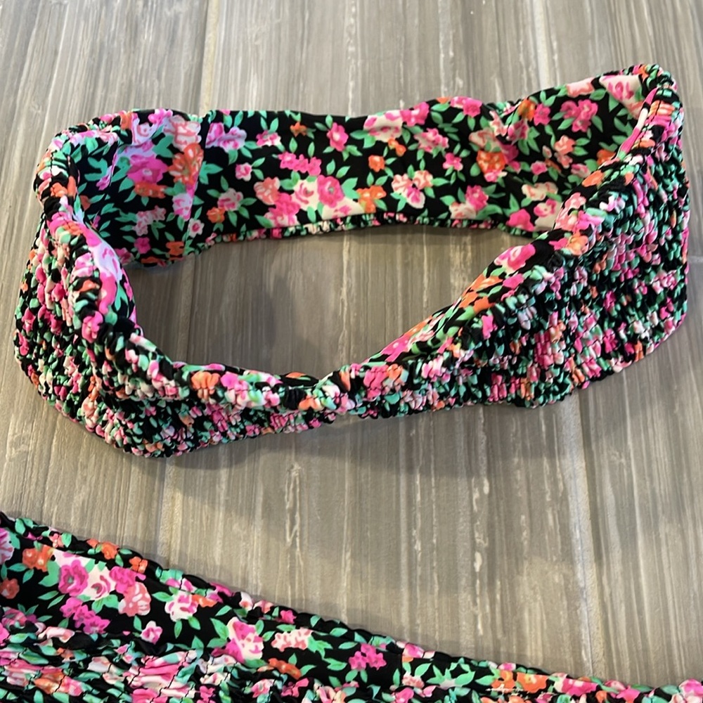 Tori Praver Bikini , floral print , size S - Picture 5 of 6